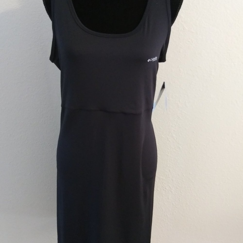 COLUMBIA NWT Black Dress. Sise XXL